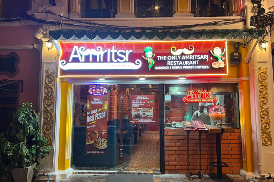 Amritsr Restaurant Phuket